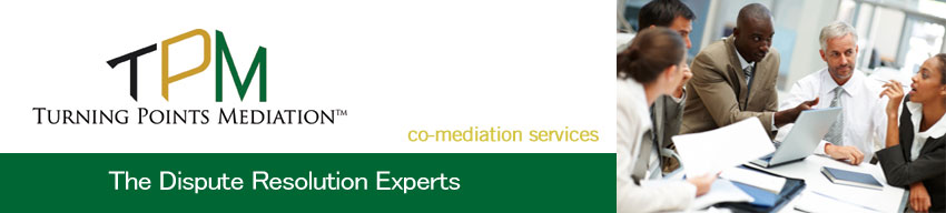 Providing Multidisciplinary Co-Mediation Services | ALTERNATIVE DISPUTE RESOLUTION EXPERTS ATLANTA, GEORGIA | Turning Points Mediation 